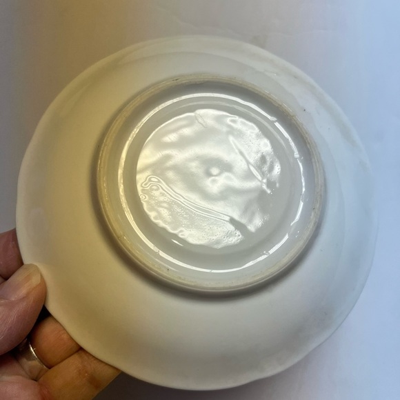 Jadeite green Rose plate green and gold plates Saucer plates for walls